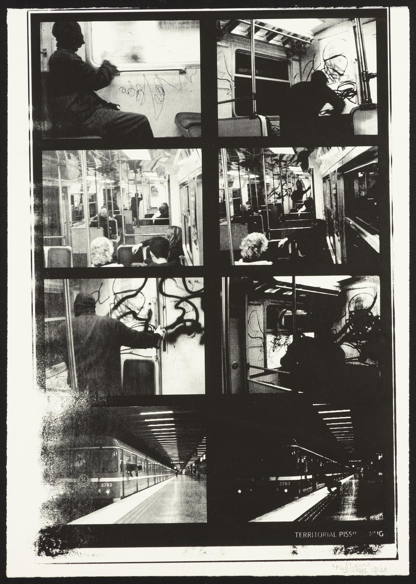 Magnus "NUG" Gustafsson, "Territorial Pissing".