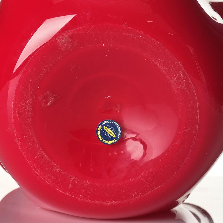 Fulvio Bianconi & Paolo Venini, a "Fazzoletto" bowl, Murano, Italy, mid-20th century.