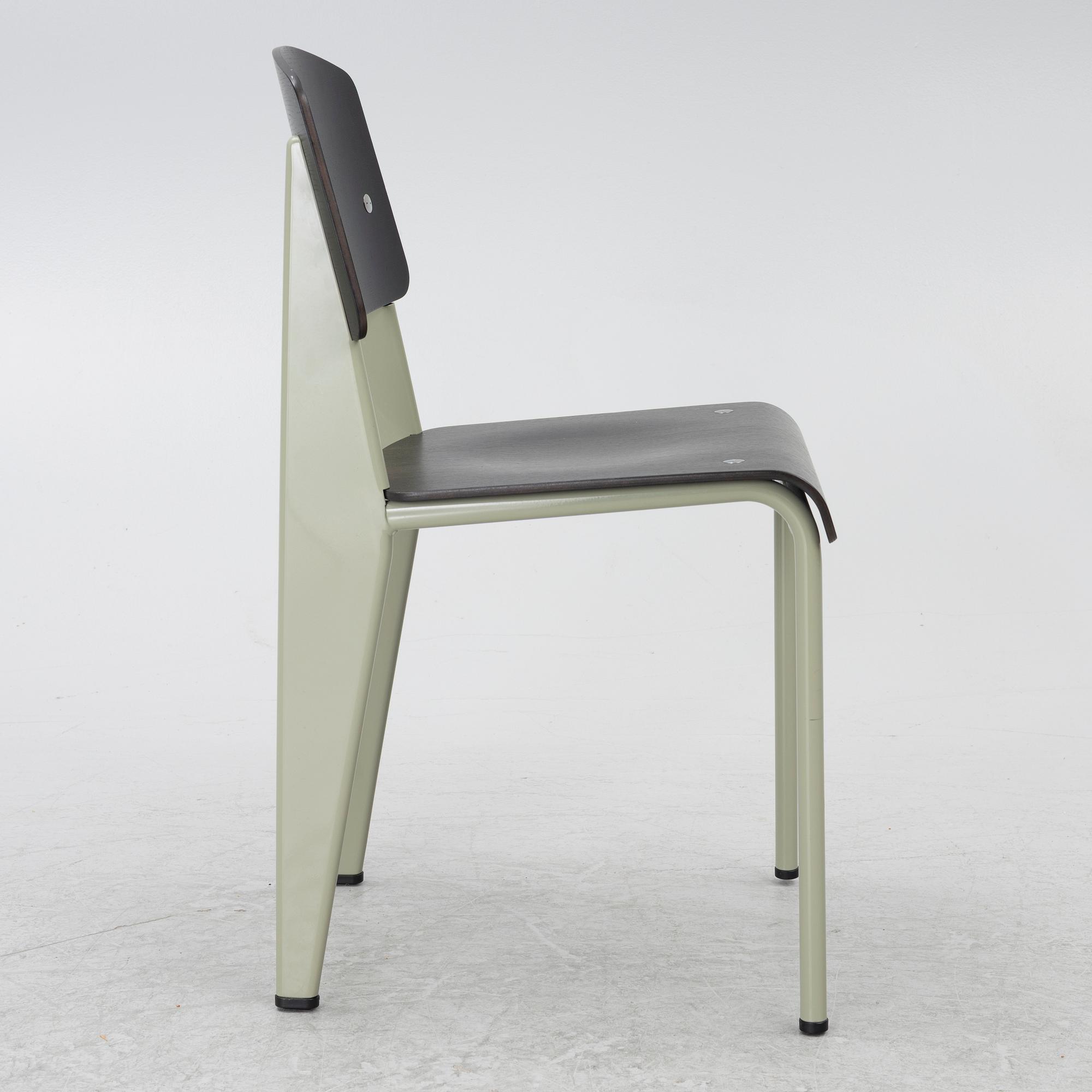 Jean Prouvé, Stolar, 7 st, "Standard", Vitra, 2023.