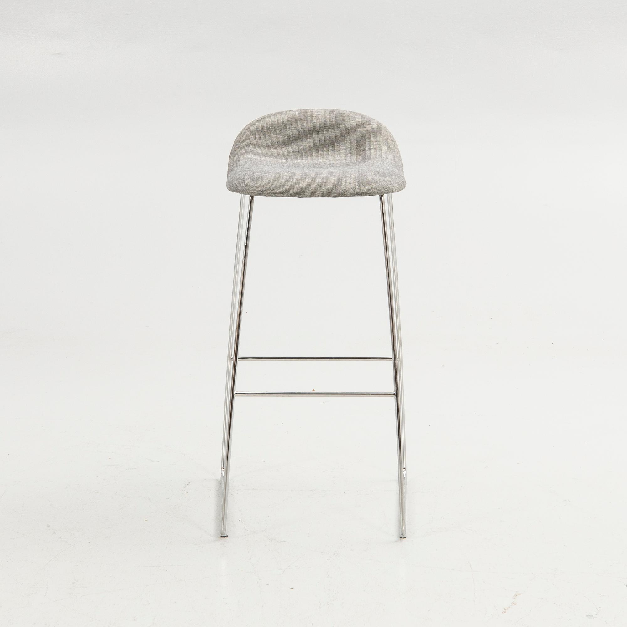 GamFratesi, bar stool, "3D", Gubi, Denmark.