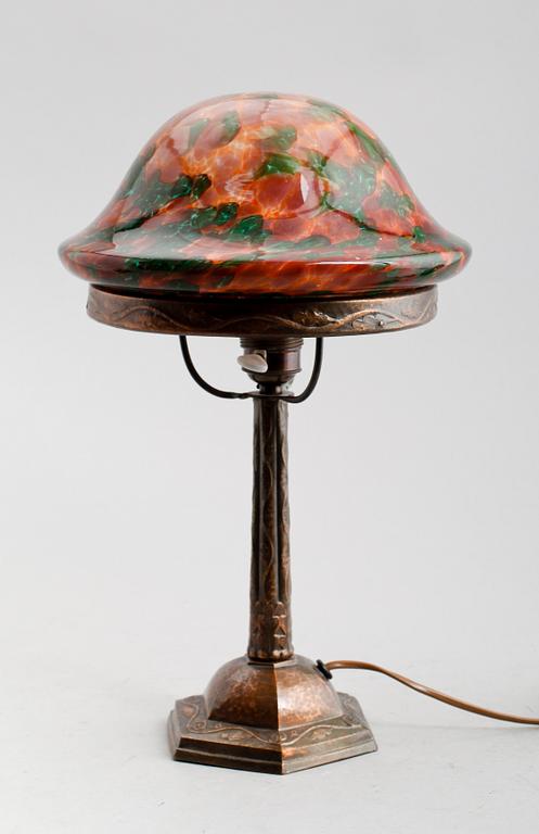 BORDSLAMPA, sk Strindbergsmodell, 1900-talets första hälft.
