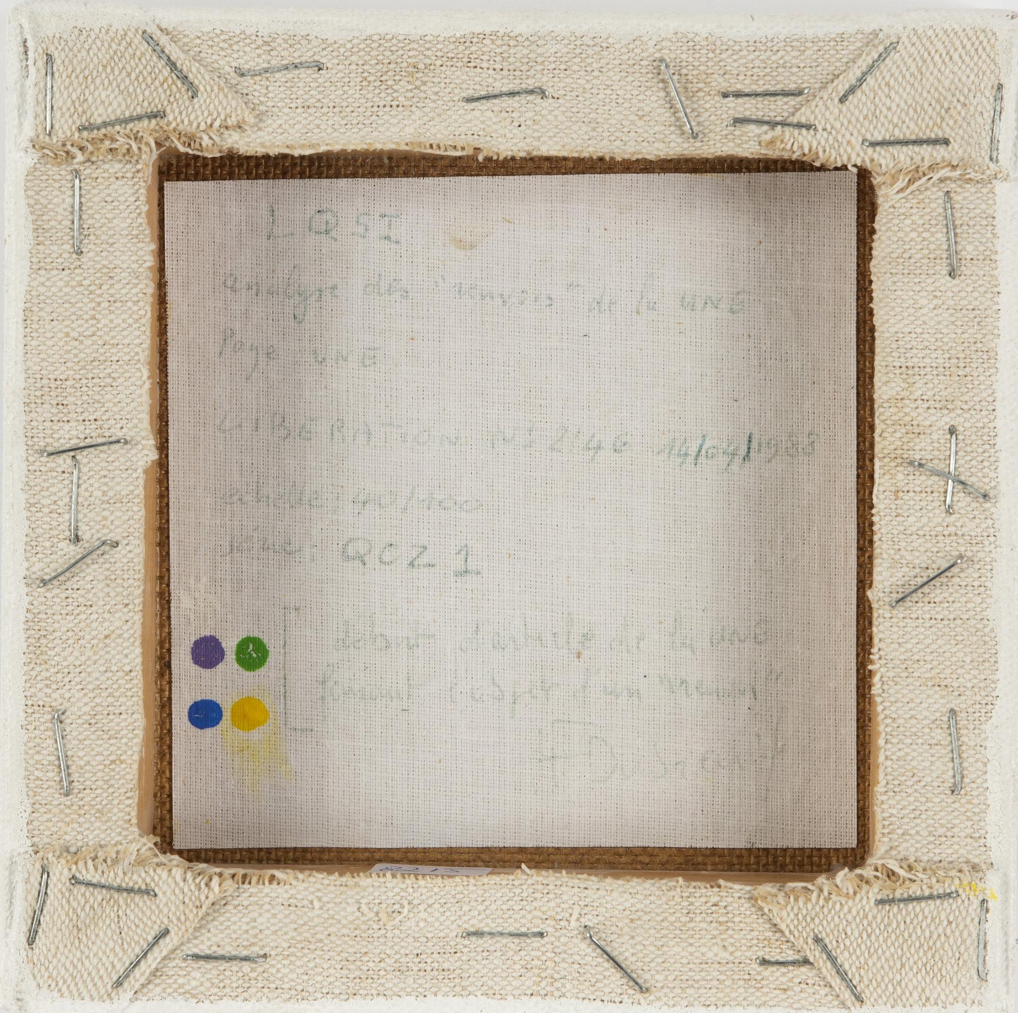 Jean-Francois Dubreuil, "LQST".
