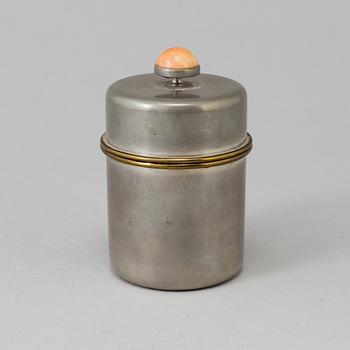 ESTRID ERICSON, burk med lock, Firma Svenskt Tenn, Stockholm 1955.