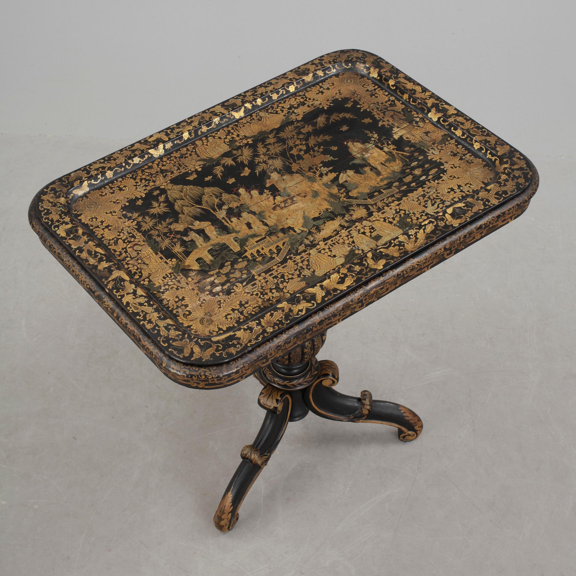 BRICKBORD, barockstil, 1800-talets slut.