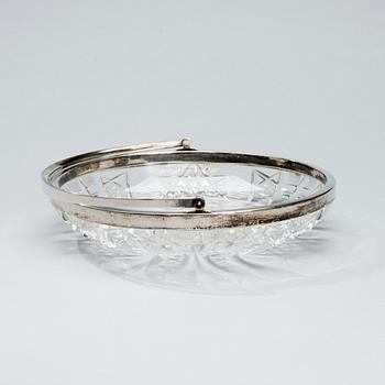 SERVERINGSFAT, silver och kristall, Oskar Lindroos, Helsingfors 1925.
