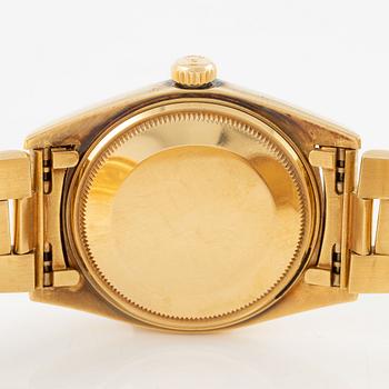 Rolex, Day-Date, "Buckley Dial", wristwatch, 36 mm.