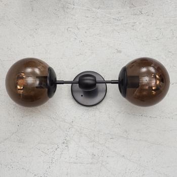 Jason Miller, wall sconces, a pair, "Modo Sconce", Roll & Hill.