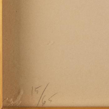 Ed Ruscha, "Plate", ur "Domestic Tranquility".