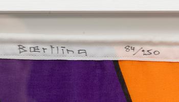 Olle Bærtling, "Xre", ur "Flags for America's Cup".