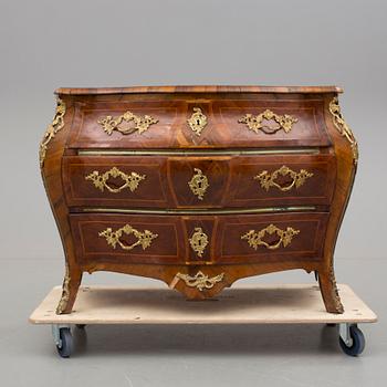 BYRÅ, Stockholmsarbete, Rokoko, 1700-tal.