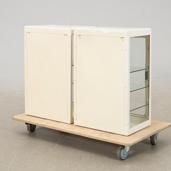 Medical cabinets, 2 pcs, Central Europe, mid-20th century.