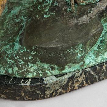 Jules Moigniez, Fasaani ja näätäeläin.