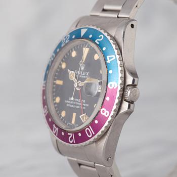 ROLEX, Oyster Perpetual, GMT-Master, Chronometer, armbandsur, 40 mm,.