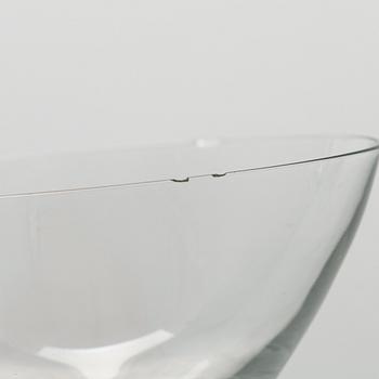 Gunnel Nyman, juomalaseja, 13 kpl, GN 46 Nuutajärvi Notsjö. Tuotannossa 1949-1969.