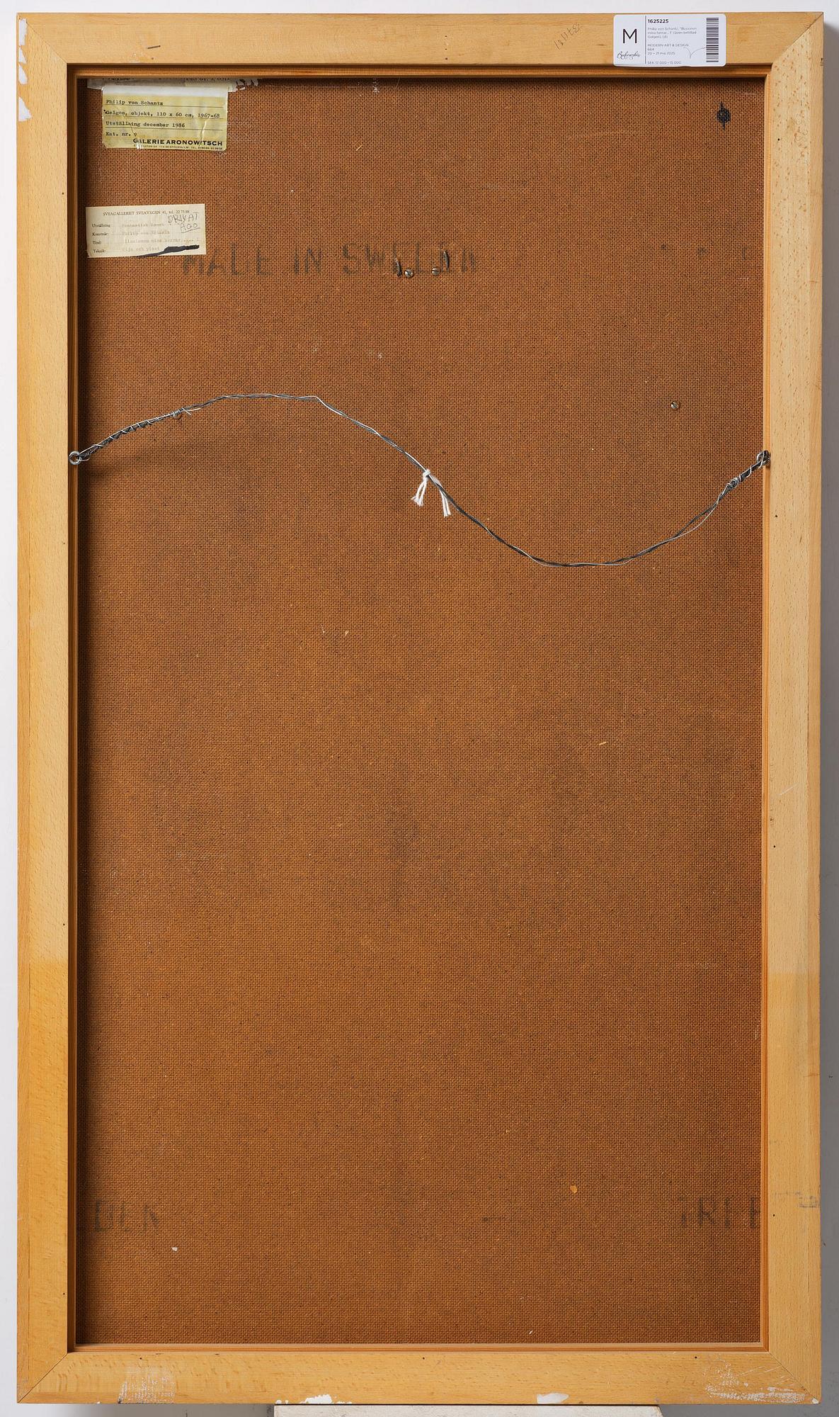 Philip von Schantz, "Illusion, my gentlemen... I" (also etitled The Gallows).