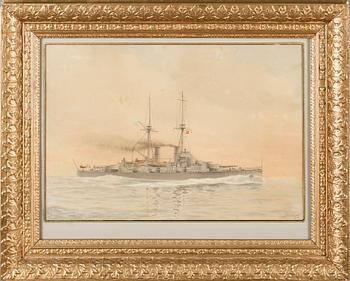 JACOB HÄGG, litografiskt tryck, signerad i trycket.