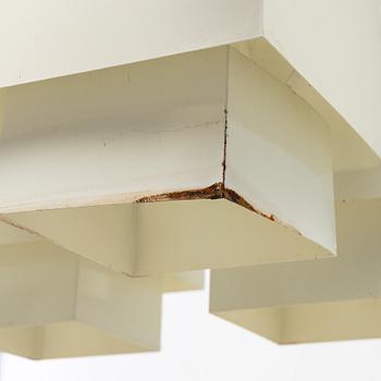 Hans-Agne Jakobsson, a "Selectra" ceiling lamp model "C 769/4", Hans-Agne Jakobsson AB, Markaryd, 1960s-70s.