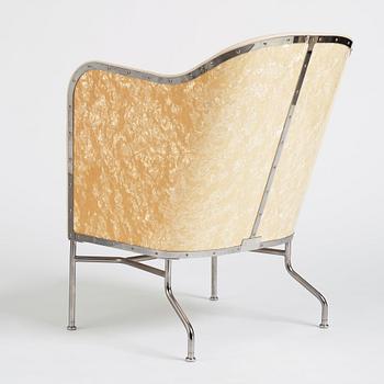 Mats Theselius, a 'Star' easy chair, ed. 98/360, Källemo, Sweden, post 2009.