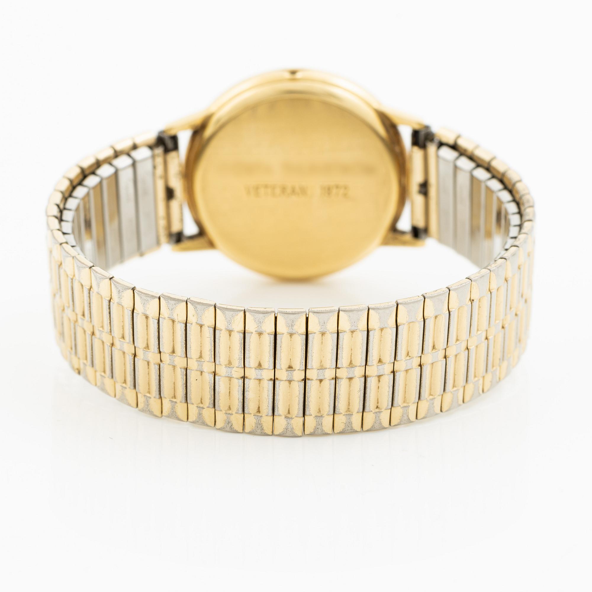 Omega, Genève, wristwatch, 33 mm.