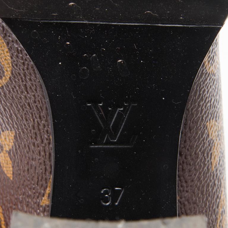 LOUIS VUITTON, "Star Trail", STÖVLETTER, storlek 37.