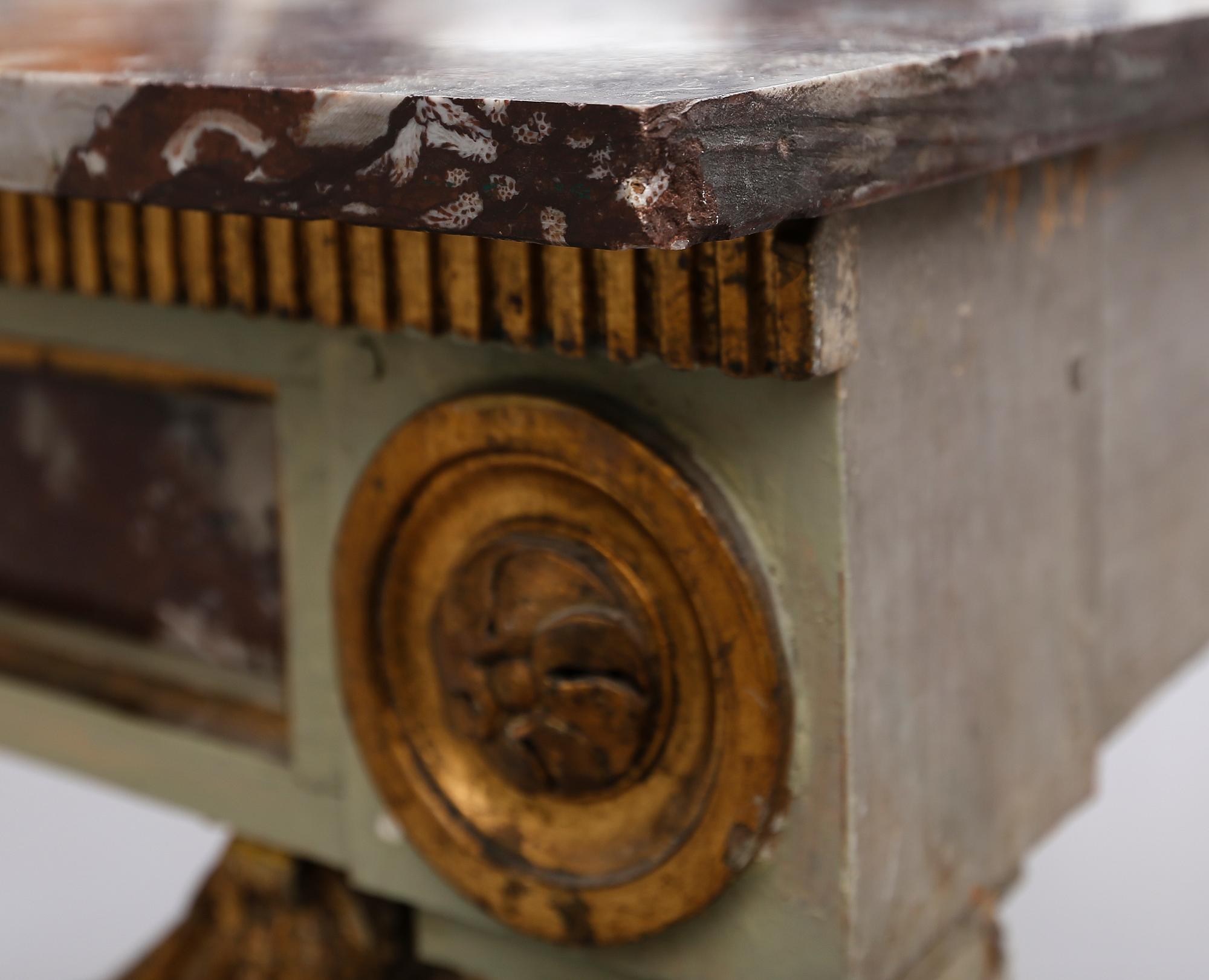 KONSOLBORD, Sydeuropa, 1700-tal.