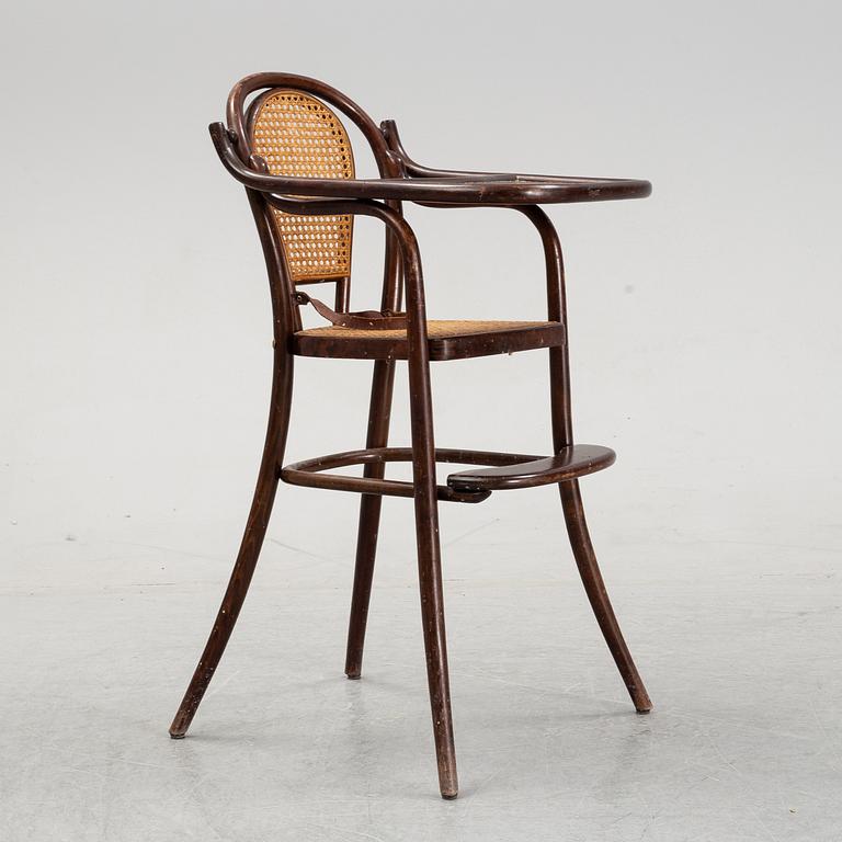 Barnstol, Thonet stil, 1900-talets första hälft.