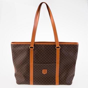 CÉLINE Macadam Canvas Shopper.