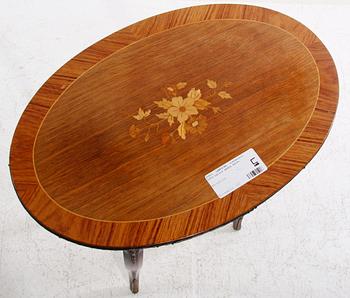 LAMPBORD, rokokostil, 1900-talets andra hälft.