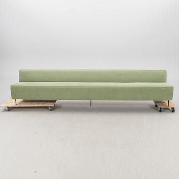 A sofa Modern Line' by Greta Magnusson Grossman, produced by Gubi, contemporary.