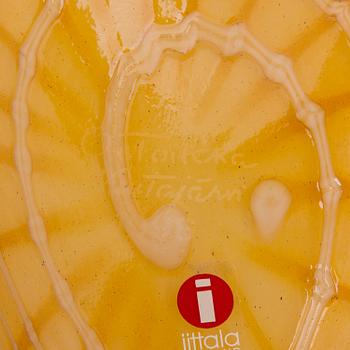 OIVA TOIKKA, Glass bird year 1996, signed  O. Toikka, Nuutajärvi.