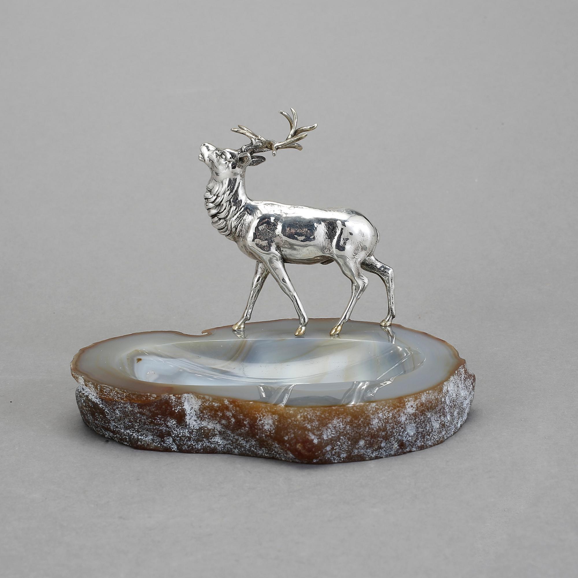 FAT, silver och agat, Ryssland, 1900-tal.