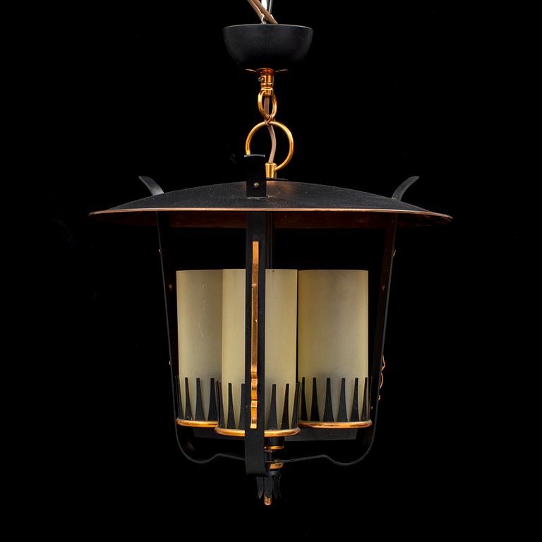 TAKLAMPA, 1900-talets andra hälft.