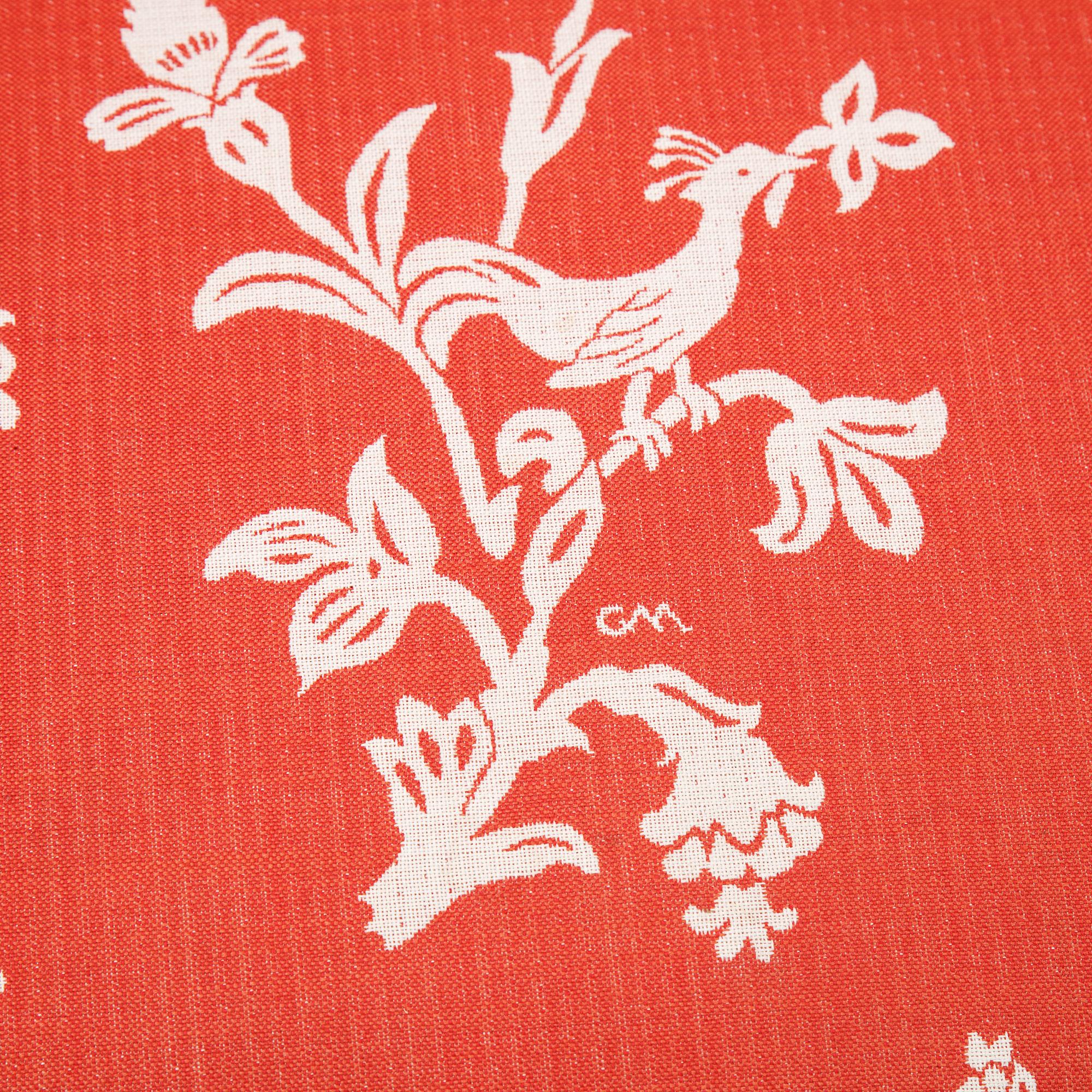 A 'Vår fru' armchair designed by Carl Malmsten, AB OH SJögren, Tranås, second half of the 20th century.