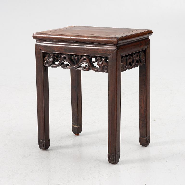 Bord, hardwood, sen Qingdynsti.