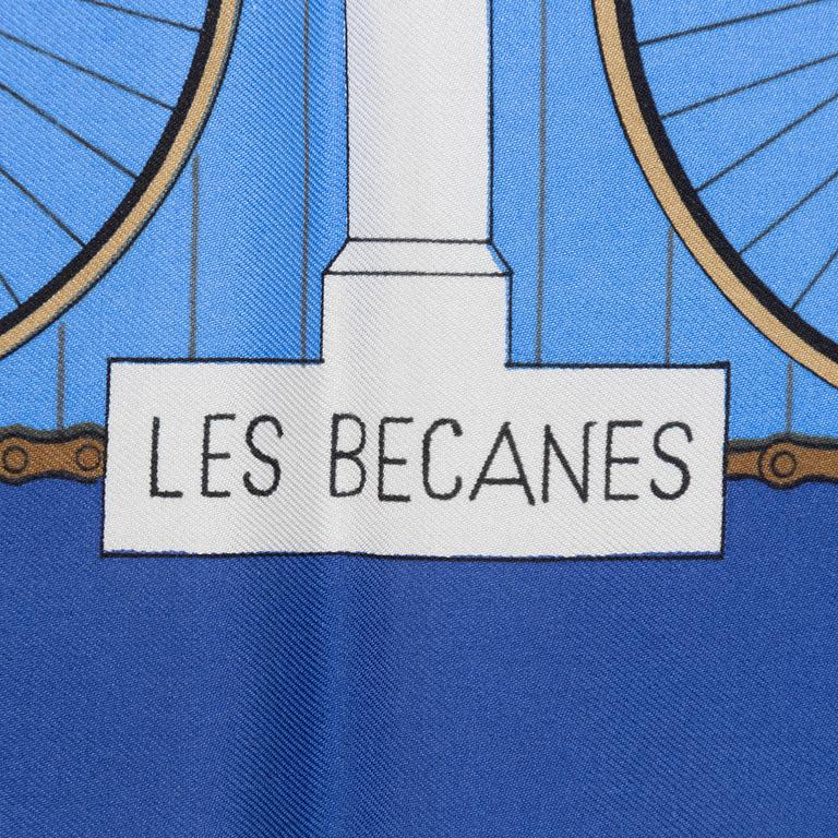 Hermès, scarf, "Les Bécanes".