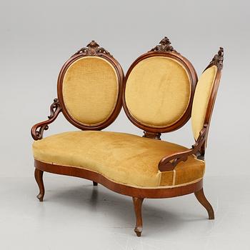 SOFFA, nyrokoko, 1800-talets slut.