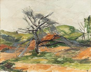 Hugo Zuhr, The Wind-Swept Tree.