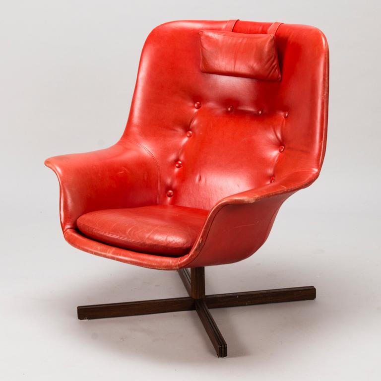 CARL GUSTAF HIORT AF ORNÄS, A 1960s 'Caravelle' armchair for Puunveisto Oy - Wood work Ltd.