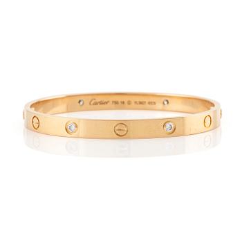 A Cartier bracelet  "Love".