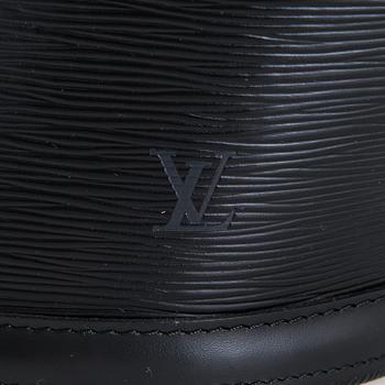 NTWRK - PRELOVED Louis Vuitton Saint Jacques GM Black Epi Leather Should