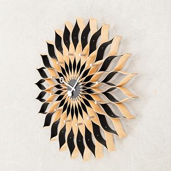 George Nelson, Wall clock, "Sunflower clock", Vitra.