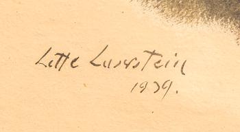 Lotte Laserstein, porträtt.