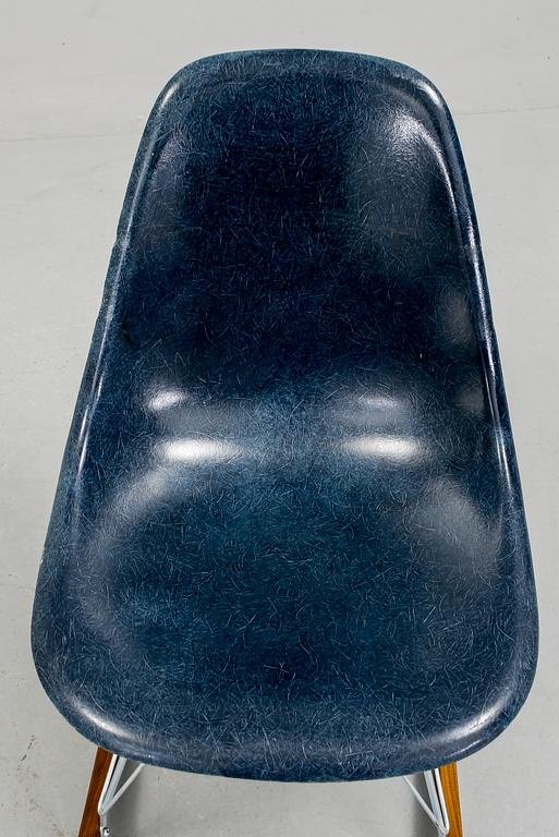 GUNGSTOL, "Rocker Chair", Charles och Ray Eames, Herman Miller, 1960-tal.