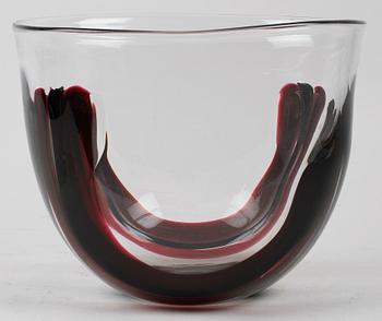 VAS, glas, Lars Hellsten, Orrefors.