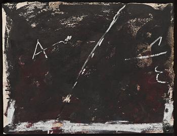 568. Antoni Tàpies, Utan titel.