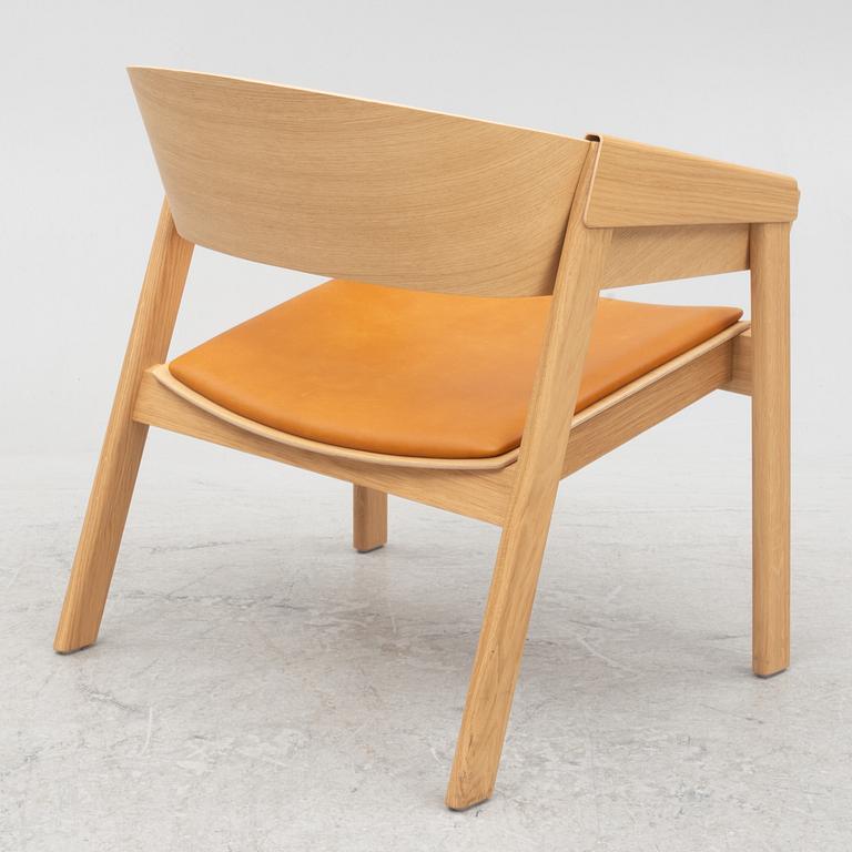 Thomas Bentzen, armchair, "Cover", Muuto, contemporary.