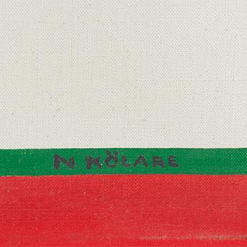 NILS KÖLARE, oil on canvas, signed.