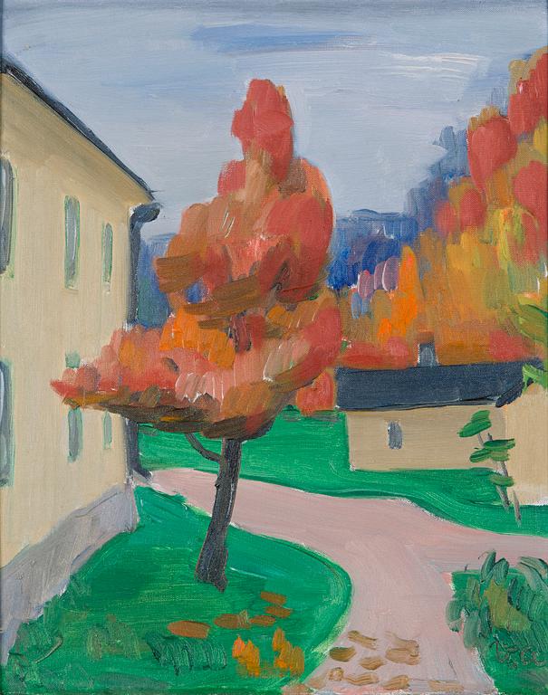 Wäinö Aaltonen, Vy från Brändö.