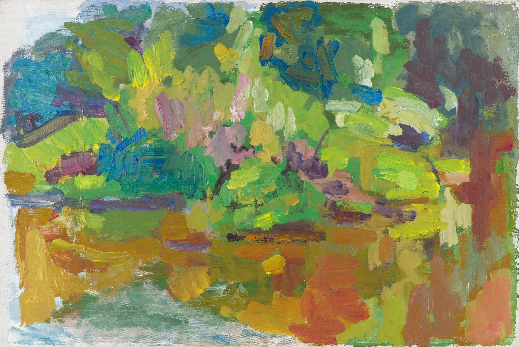 Heinrich Ilmari Rautio, "Saari joessa".