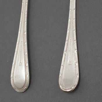 BESTICK, 66 delar, pläter, Mappin & Webb, England, 1900-talets första hälft.
